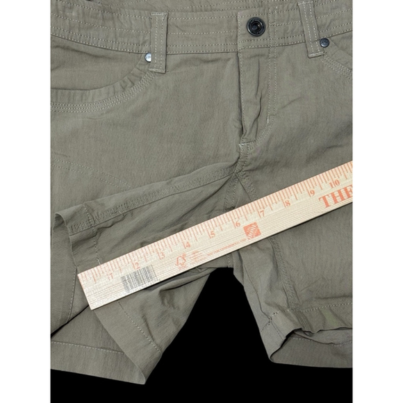 Women's Kuhl Shorts Size 6 Khaki - Picture 9 of 12
